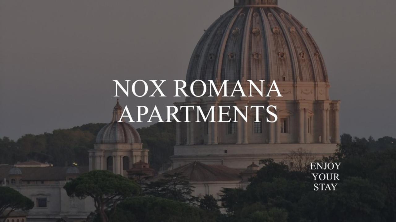 Noxromana I Vatican Lovely View On The Basilica Exterior photo
